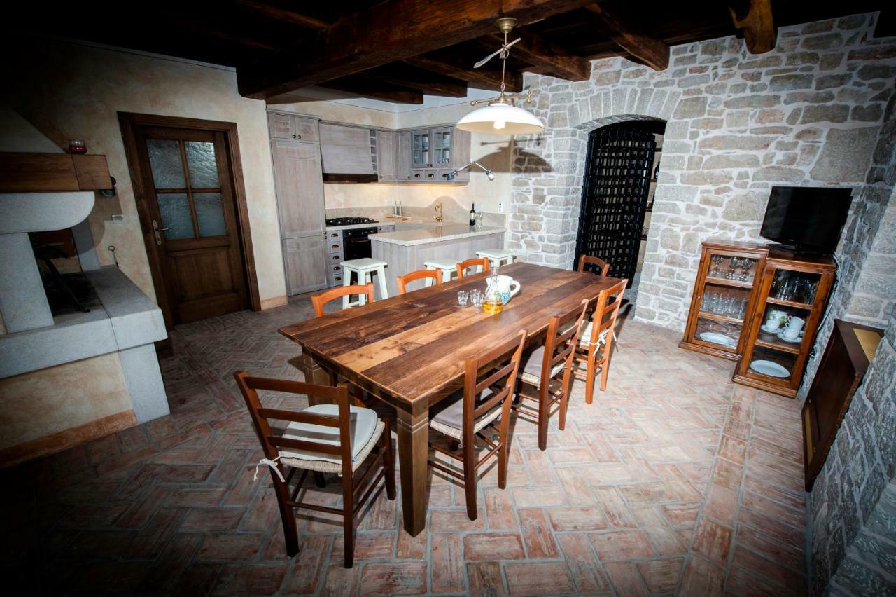 Višnjan Villa Tona מראה חיצוני תמונה